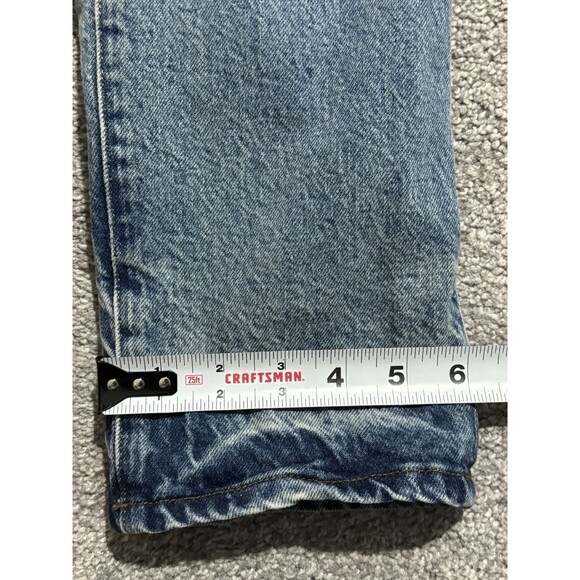 Good American Weekender Jeans GW062T Indigo339 Size 6 Inseam 28” - Picture 8 of 8